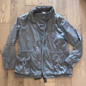 James Perse hunter green women’s coat- size 3